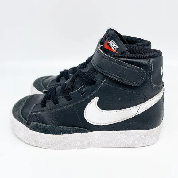 Nike Kids Black Blazer Mid '77 Little Kids Sneakers Size 12.5C