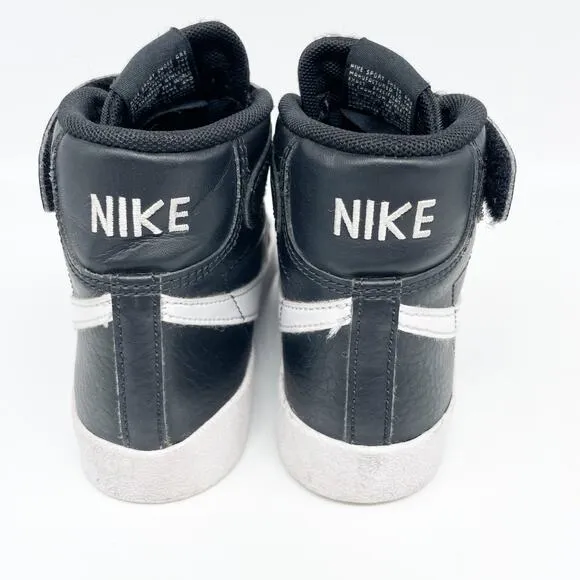 Nike Kids Black Blazer Mid '77 Little Kids Sneakers Size 12.5C