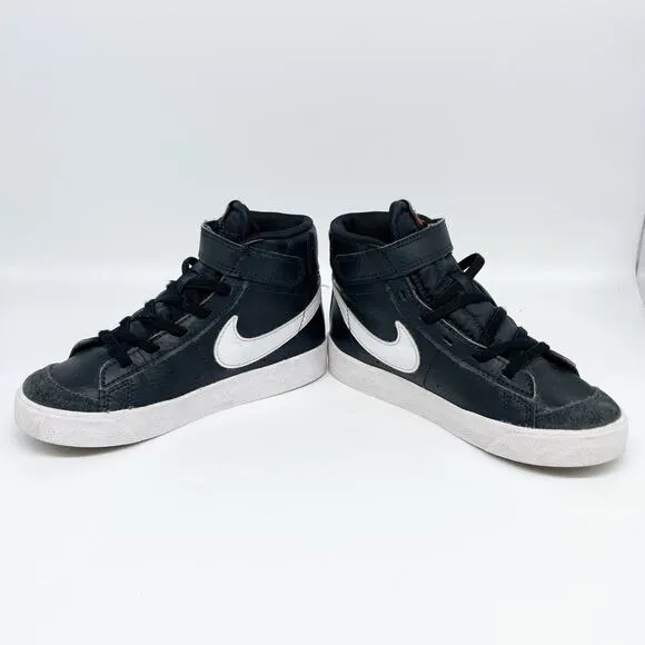 Nike Kids Black Blazer Mid '77 Little Kids Sneakers Size 12.5C