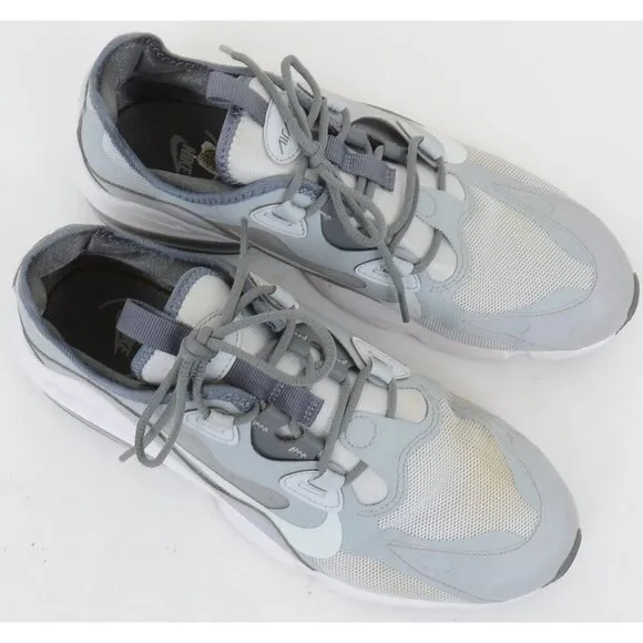 Nike Men's Air Max Infinity 2 Pure Platinum Shoes CU9452-007 Size 8 Women's 10