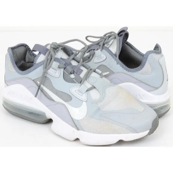 Nike Men's Air Max Infinity 2 Pure Platinum Shoes CU9452-007 Size 8 Women's 10