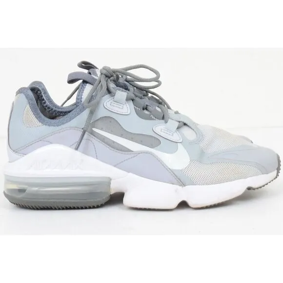Nike Men's Air Max Infinity 2 Pure Platinum Shoes CU9452-007 Size 8 Women's 10