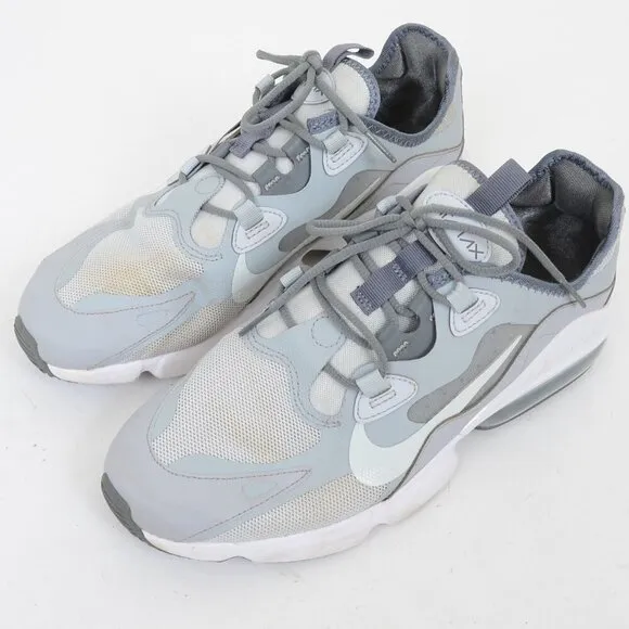 Nike Men's Air Max Infinity 2 Pure Platinum Shoes CU9452-007 Size 8 Women's 10