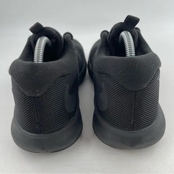 Nike Men’s Zoom Assertion 917505-002 Triple Black Lace-Up Basketball Shoes- SZ 8