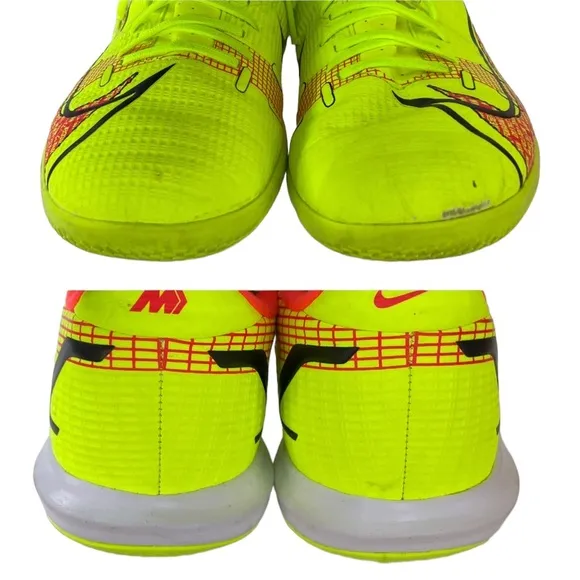 Nike Mercurial Vapor XIV Academy IC-CV0973-760 Soccer Shoes in Green Size US6