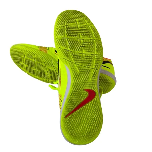 Nike Mercurial Vapor XIV Academy IC-CV0973-760 Soccer Shoes in Green Size US6