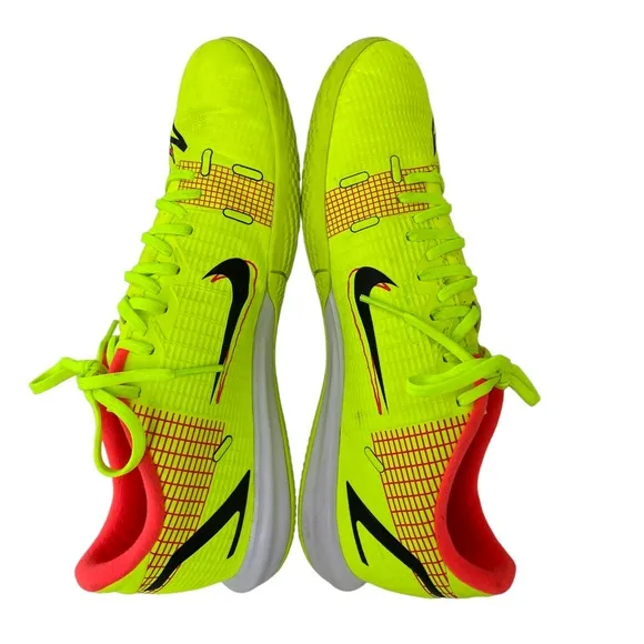 Nike Mercurial Vapor XIV Academy IC-CV0973-760 Soccer Shoes in Green Size US6