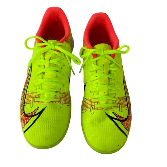 Nike Mercurial Vapor XIV Academy IC-CV0973-760 Soccer Shoes in Green Size US6