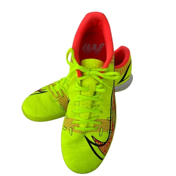 Nike Mercurial Vapor XIV Academy IC-CV0973-760 Soccer Shoes in Green Size US6