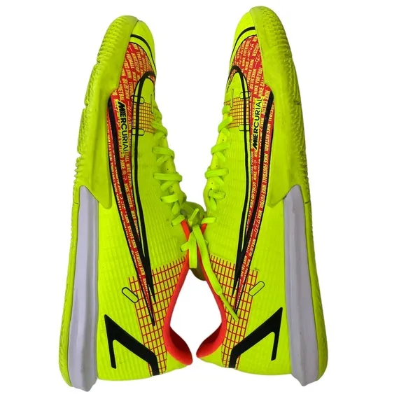 Nike Mercurial Vapor XIV Academy IC-CV0973-760 Soccer Shoes in Green Size US6
