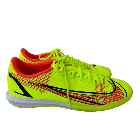Nike Mercurial Vapor XIV Academy IC-CV0973-760 Soccer Shoes in Green Size US6
