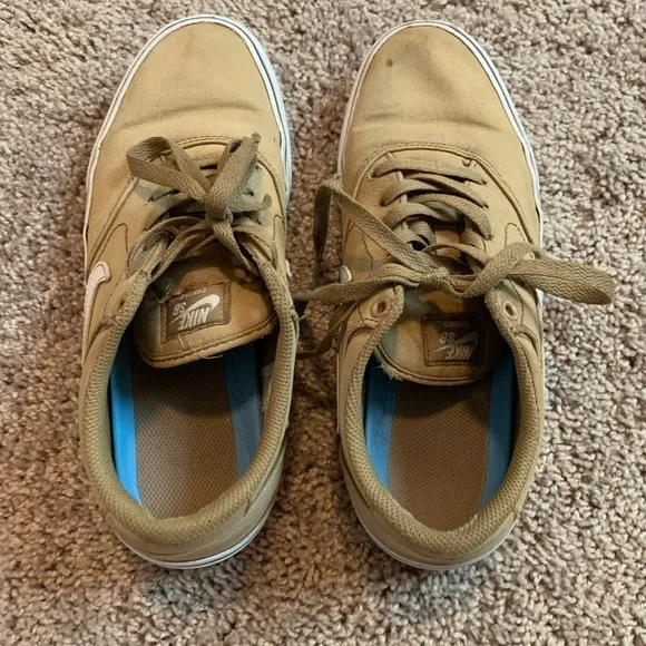 Nike SB Chron 2 Canvas Sneakers Athletic Shoes Size 7