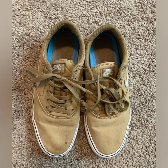 Nike SB Chron 2 Canvas Sneakers Athletic Shoes Size 7