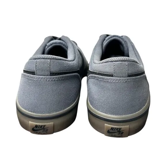 Nike SB Skateboarding Men's Solarsoft Portmore II Shoes Gray 9
