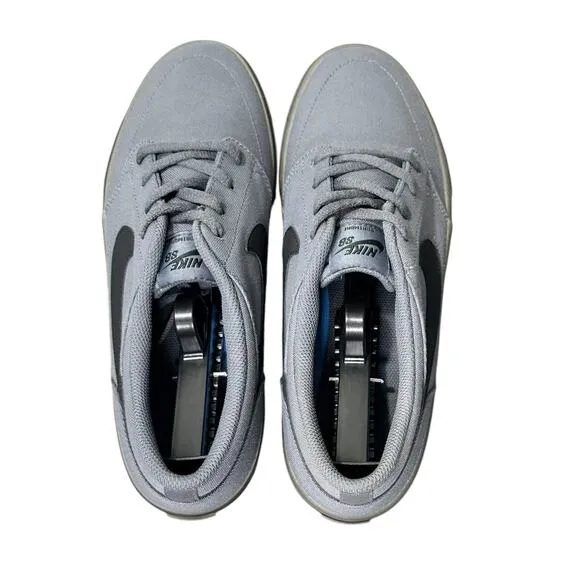 Nike SB Skateboarding Men's Solarsoft Portmore II Shoes Gray 9