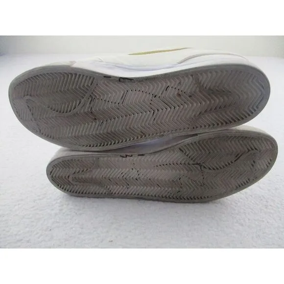 Nike SB Zoom Size 11.5 Stefan Janoski Low‎ Canvas Shoes White 615957-121
