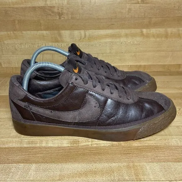 NIKE STAR LOW PREMIUM 2006 LEATHER SHOES 313545-221 BLAZER SB mens size 8