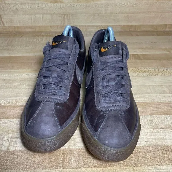 NIKE STAR LOW PREMIUM 2006 LEATHER SHOES 313545-221 BLAZER SB mens size 8