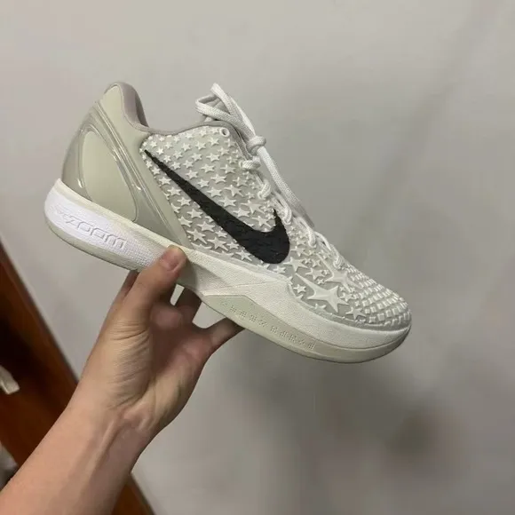 Nike Zoom Kobe 6 Protro &quot;All Star 2.0&quot; Round Toe Lace-up Durable and Breathable