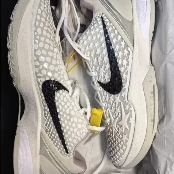 Nike Zoom Kobe 6 Protro &quot;All Star 2.0&quot; Round Toe Lace-up Durable and Breathable