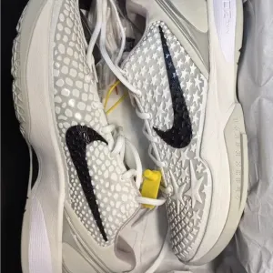 Nike Zoom Kobe 6 Protro &quot;All Star 2.0&quot; Round Toe Lace-up Durable and Breathable