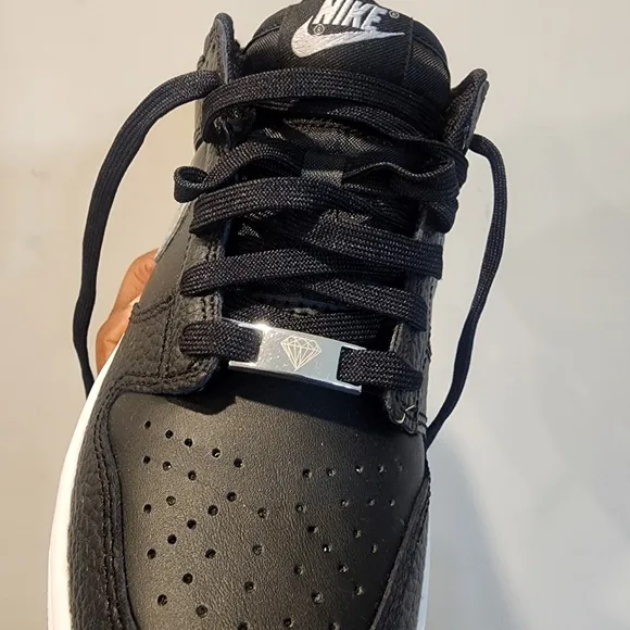 Nike's Dunk Low NBA 75th Anniversary Spurs (Gradeschool)