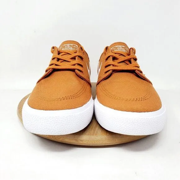 Nike SB Stefan Janoski Shoes Mens 8.5 Cider Canvas Lace Up Low Skate Sneakers