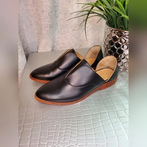 Nisolo × Anthropologie Emma D' Orsay Oxford Flats
