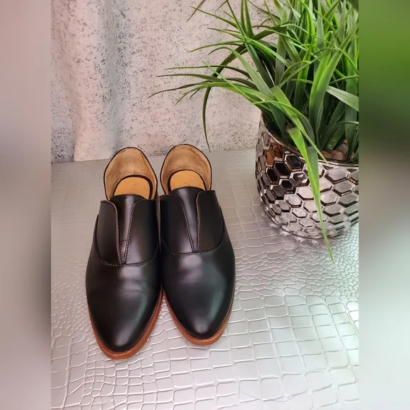 Nisolo × Anthropologie Emma D' Orsay Oxford Flats