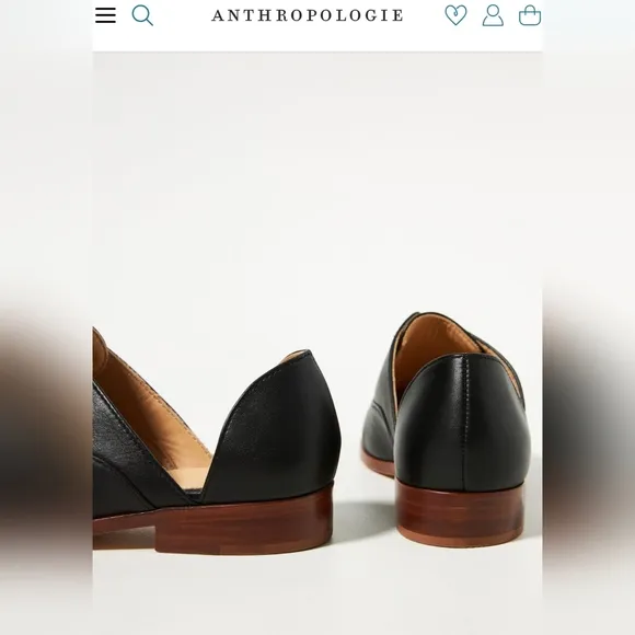 Nisolo × Anthropologie Emma D' Orsay Oxford Flats