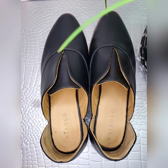 Nisolo × Anthropologie Emma D' Orsay Oxford Flats