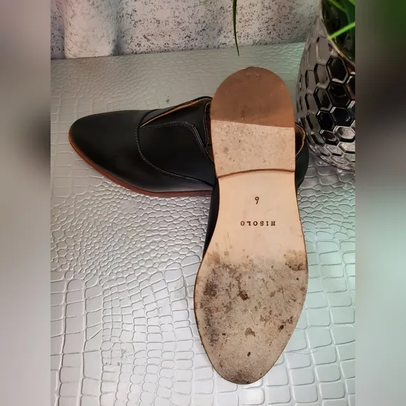 Nisolo × Anthropologie Emma D' Orsay Oxford Flats
