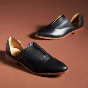 Nisolo × Anthropologie Emma D' Orsay Oxford Flats