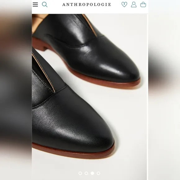 Nisolo × Anthropologie Emma D' Orsay Oxford Flats