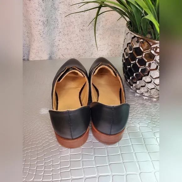 Nisolo × Anthropologie Emma D' Orsay Oxford Flats