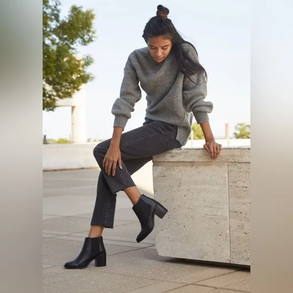 Nisolo Heeled Chelsea Boots