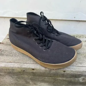 NoBull Gum Mid Canvas Trainer Black Sneakers Shoes Mens 13