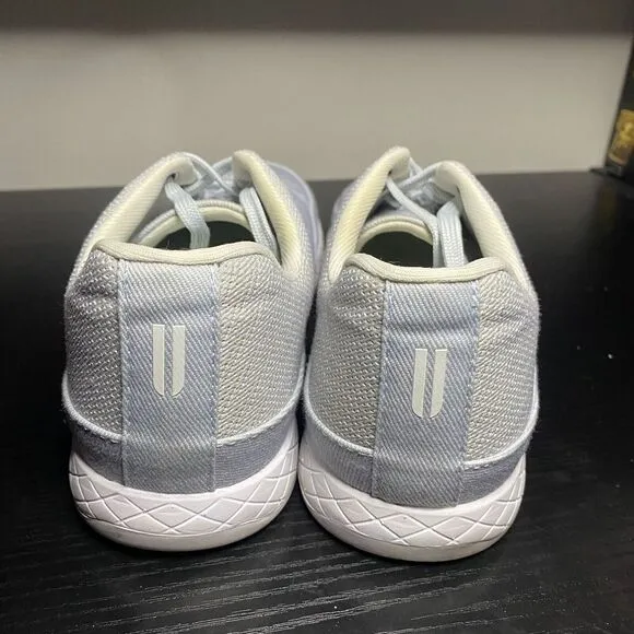 Nobull Mens Size 8.5 Canvas Low Top Training Shoes Sneakers Gray