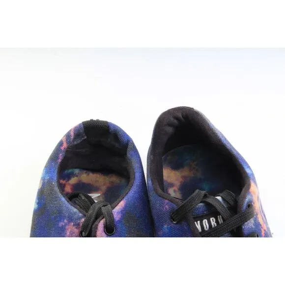 Nobull Midnight Tie-Dye Canvas Trainer Shoes  Women's Sz 9  Sneakers READ Descr.