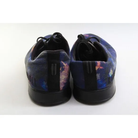 Nobull Midnight Tie-Dye Canvas Trainer Shoes  Women's Sz 9  Sneakers READ Descr.