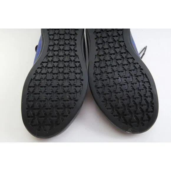 Nobull Midnight Tie-Dye Canvas Trainer Shoes  Women's Sz 9  Sneakers READ Descr.