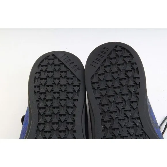 Nobull Midnight Tie-Dye Canvas Trainer Shoes  Women's Sz 9  Sneakers READ Descr.