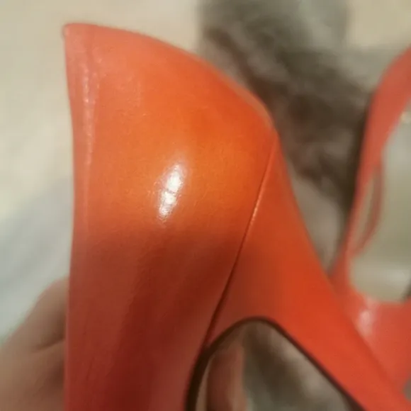 Noe leather shoes classic high heel size 37