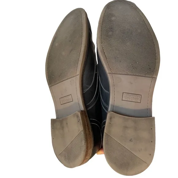 Nunn Bush Black Leather Oxford Shoes Size: 13M