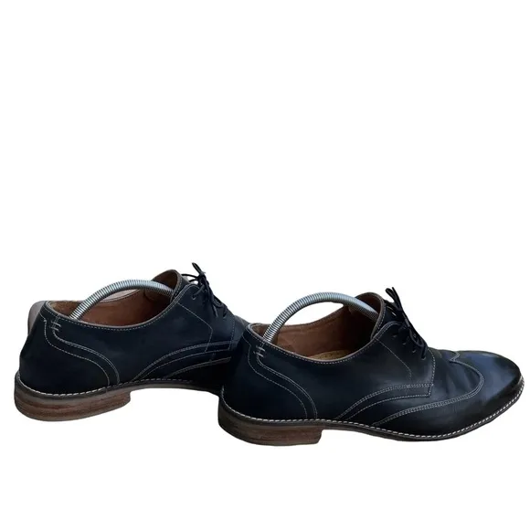 Nunn Bush Black Leather Oxford Shoes Size: 13M