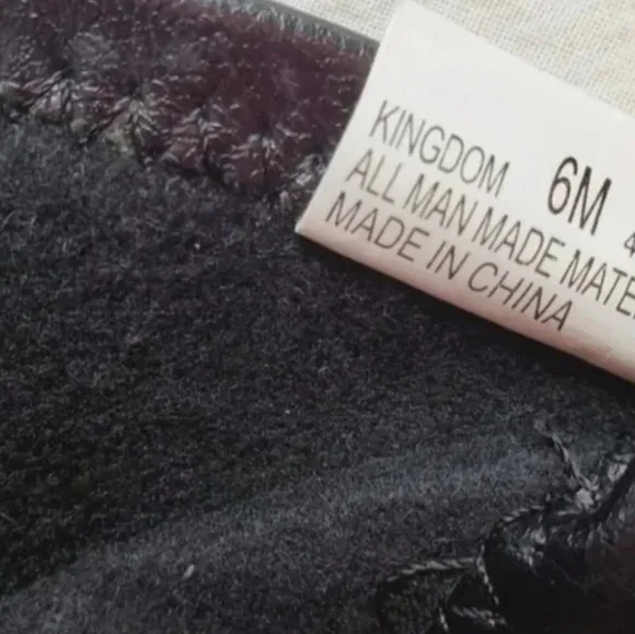 NWOB Chinese Laundry Kingdom over the knee boots