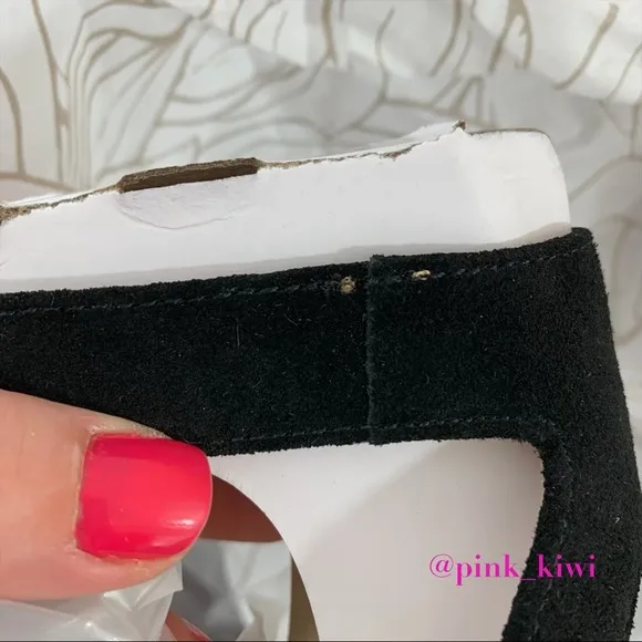 NWOB Crown Vintage Daylen Espadrille Wedge Sandal