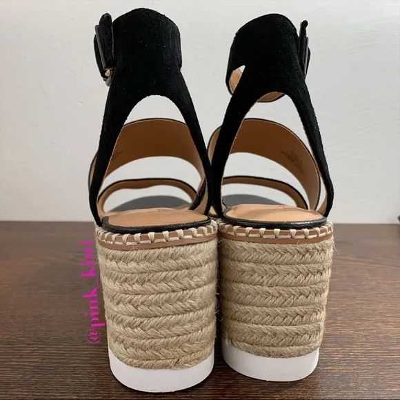 NWOB Crown Vintage Daylen Espadrille Wedge Sandal