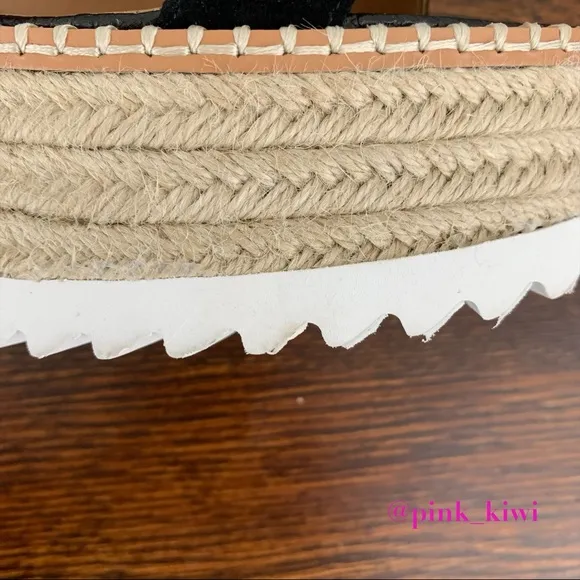 NWOB Crown Vintage Daylen Espadrille Wedge Sandal