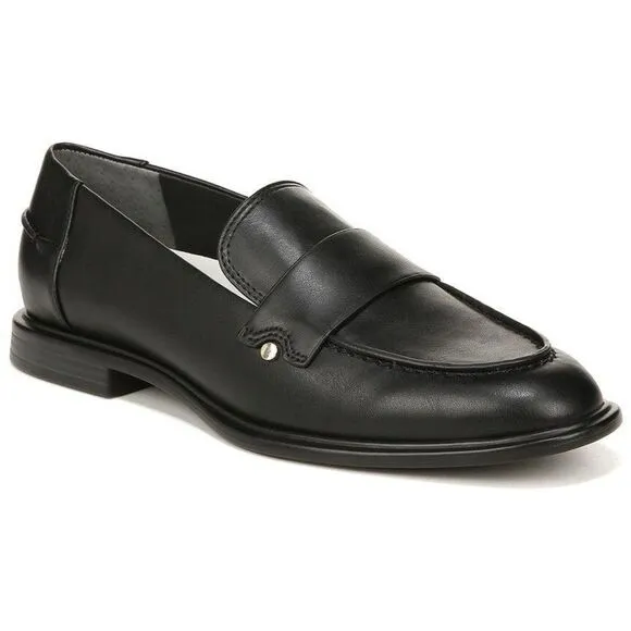 NWOB ** Franco Sarto Kira Slip-on Minimalist Loafer Comfort Black Size 8.5